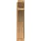 Ekena Millwork Thorton Slat Smooth Outlooker, Western Red Cedar, 7 1/2"W x 24"D x 36"H OUT08X24X36THR06SWR - alternate 2